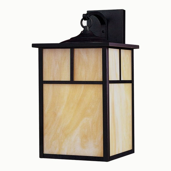Maxim Craftsman Outdoor Wall Lantern - 16H in.