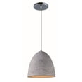thumbnail image 1 of 12397GYPC Maxim Lighting Crete-Pendant 1 Light-12 Inches wide by 11 inches high     -Traditional Installation, 1 of 5