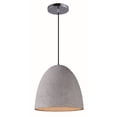 thumbnail image 1 of 12396GYPC Maxim Lighting Crete-Pendant 1 Light-15.25 Inches wide by 15 inches high     -Traditional Installation, 1 of 5
