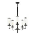 thumbnail image 1 of 11475CRBK-Maxim Lighting-Crosby-5 Light Chandelier-24 Inches wide by 24.5 inches high-Black Finish    -Traditional Installation, 1 of 2