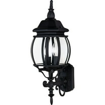 Maxim Lighting - Three Light Outdoor Wall Lantern - Outdoor Wall Mount - Crown
