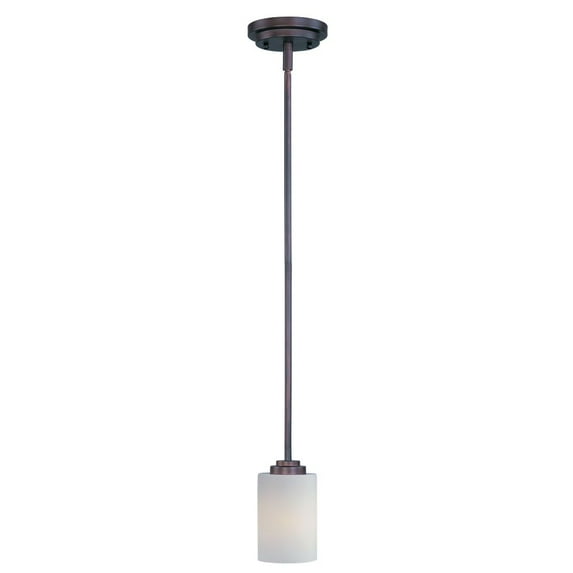 90030SWOI Maxim Lighting Deven - 1 Light Pendant In Modern Style-7.5 Inches Tall and 4 Inches Wide-Oil Rubbed Bronze Finish