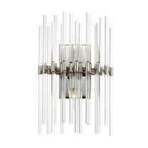 38409CLPN Maxim Lighting Divine - 2 Light Wall Sconce-19.5 Inches Tall and 11 Inches Wide