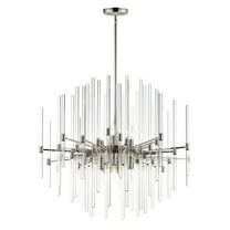 38406CLPN Maxim Lighting Divine - 8 Light Pendant-27.5 Inches Tall and 28.5 Inches Wide