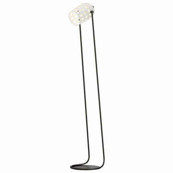 21249WTBK-Maxim Lighting-Dottie - 1 Light Floor Lamp-67.5 Inches Tall and 12.25 Inches Wide