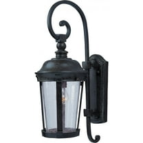 Maxim Dover DC Outdoor Wall Lantern - 19.5H in. Bronze