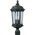 thumbnail image 1 of Maxim Dover DC Three Light 21-Inch Outdoor Post Light - Bronze - 3021CDBZ, 1 of 2