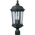 thumbnail image 1 of Maxim Dover DC Three Light 25-Inch Outdoor Post Light - Bronze - 3022CDBZ, 1 of 2