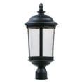 thumbnail image 1 of Maxim Dover One Light 21-Inch LED Outdoor Post Light - Bronze - 55021CDBZ, 1 of 2