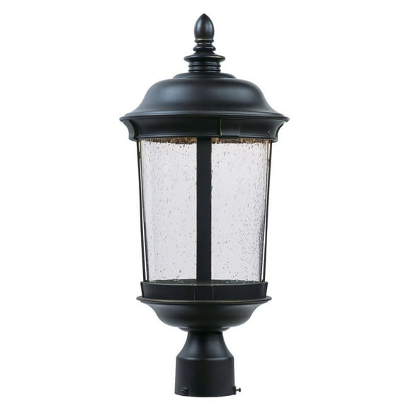 Maxim Dover One Light 21-Inch LED Outdoor Post Light - Bronze - 55021CDBZ