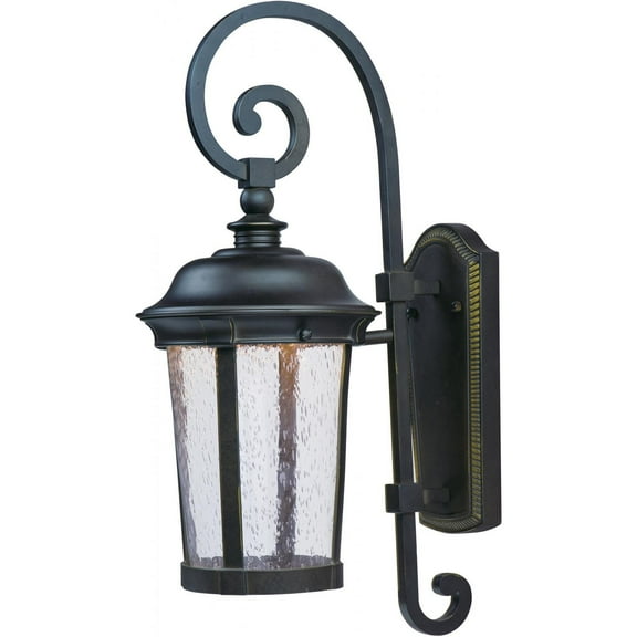 Maxim Dover One Light 21-Inch LED Outdoor Wall Light - Bronze - 55023CDBZ