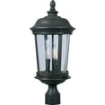 thumbnail image 1 of Maxim Dover VX Three Light 25-Inch Outdoor Post Light - Bronze - 40092CDBZ, 1 of 2