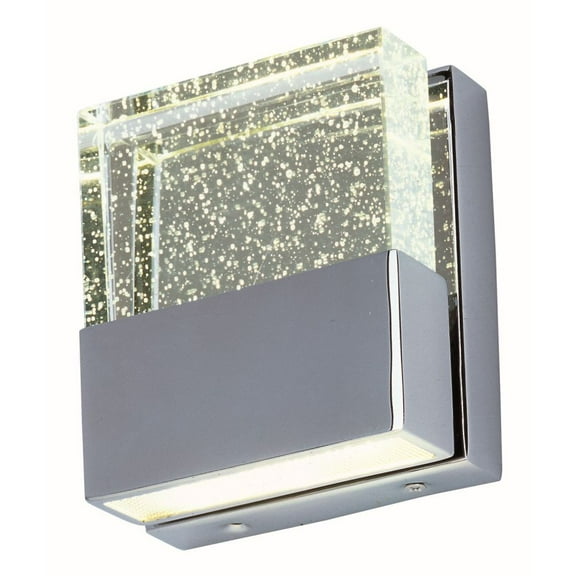 Maxim E22755-89PC Fizz III 4 in. LED Vanity - Polished Chrome