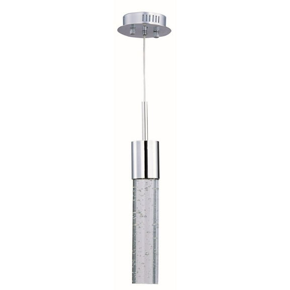 Maxim E22771-91PC Fizz IV One Light LED Pendant, Polished Chrome