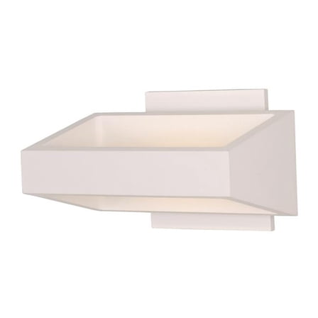 Maxim E41302-WT Alumilux LED Outdoor Wall Sconce, White