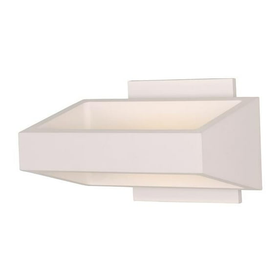 Maxim E41302-WT Alumilux LED Outdoor Wall Sconce, White