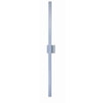 thumbnail image 1 of Maxim E41344-SA Alumilux LED Outdoor Wall Sconce, Satin Aluminum, 1 of 3