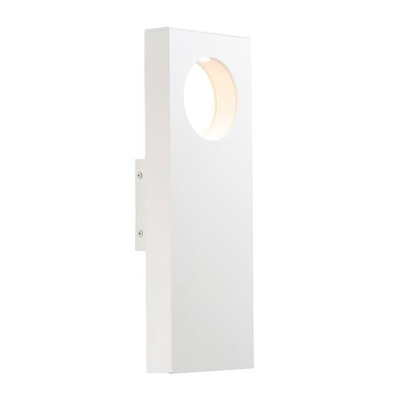 Maxim E41368-WT Alumilux LED Outdoor Wall Sconce, White