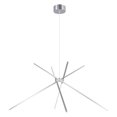 thumbnail image 1 of Maxim E41443-SA Alumilux LED Pendant, Satin Aluminum, 1 of 6