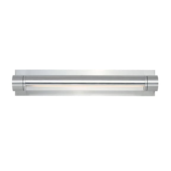 Maxim E41463-SA Alumilux LED Wall Sconce, Satin Aluminum