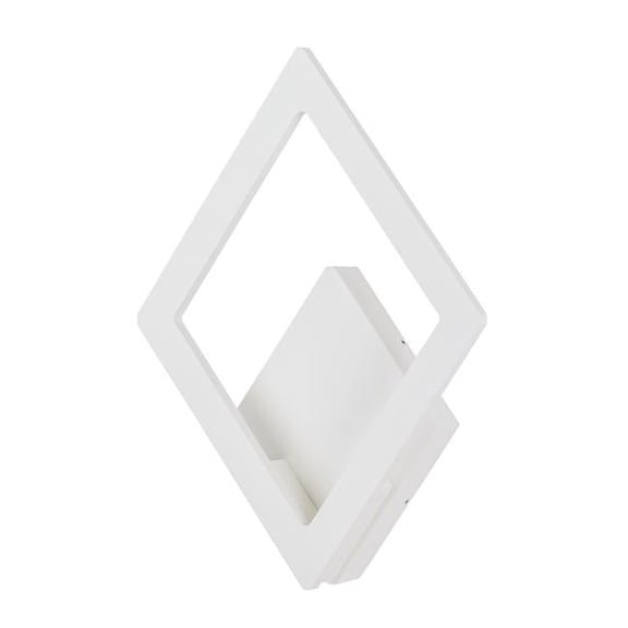 Maxim E41493-WT Alumilux LED Outdoor Wall Sconce, White