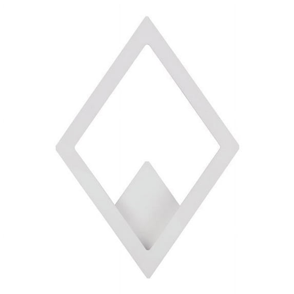 Maxim E41495-WT Alumilux LED Outdoor Wall Sconce, White