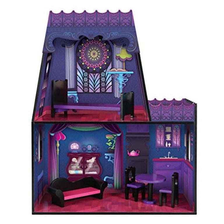 Maxim Enterprise 38753 Spider Web Villa Dolls House with furniture