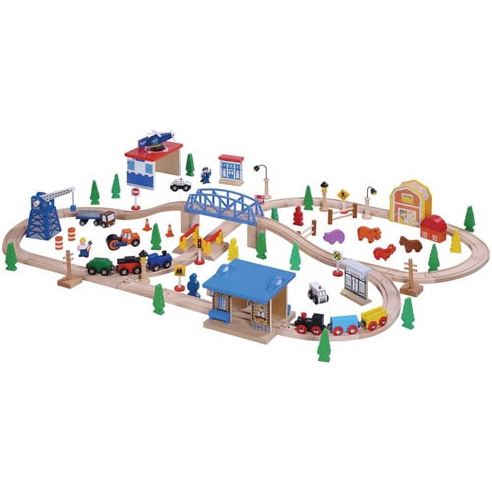 Train Set D\u0026RGW Caboose - The Whittle Shortline Railroad - Wooden Toy Trains  Brio Train Set, image size:1000x1000