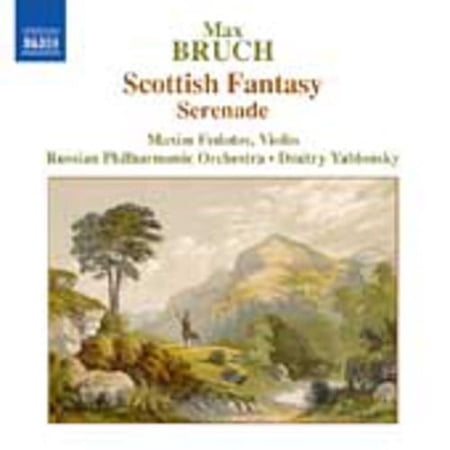 Maxim Fedotov - Scottish Fantasy / Serenade - Music & Performance - CD