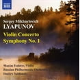 thumbnail image 1 of Maxim Fedotov - Violin Concerto / Symphony 1 - Music & Performance - CD, 1 of 1
