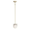 thumbnail image 1 of 92470SWSBRBP-Maxim Lighting-Finn-One Light Pendant-6.5 Inches wide by 7.25 inches high, 1 of 4