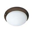 thumbnail image 1 of Basic-Max-One Light Ceiling Fan Light Kit With Wattage Limiter In  Style-7 Inches Wide By 3.15 Inches High-Oil Rubbed Bronze Finish Maxim Lighting, 1 of 2