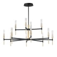 thumbnail image 1 of Maxim Lighting - Flambeau - 21.6W 12 LED Chandelier In Traditional Style-23.25, 1 of 5