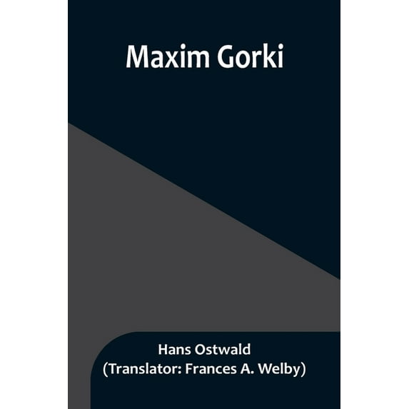 Maxim Gorki, (Paperback)