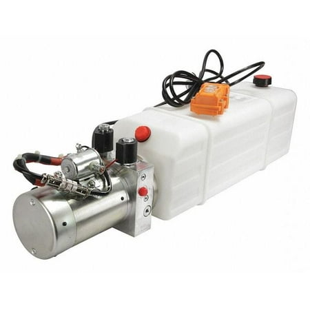 Maxim HPU,1 Stage,3 gal.,1.6 HP,1.8 gpm,12VDC 253147