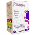 thumbnail image 1 of Maxim Hygiene Organic Contour Pantiliners, Light Flow, 30 count, 1 of 2
