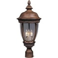 thumbnail image 1 of Maxim Knob Hill DC Three Light 22-Inch Outdoor Post Light - Sienna - 3460CDSE, 1 of 3