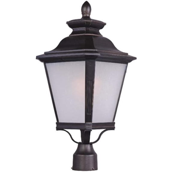 Maxim Knoxville One Light 23-Inch LED Outdoor Post Light - Bronze - 51121FSBZ