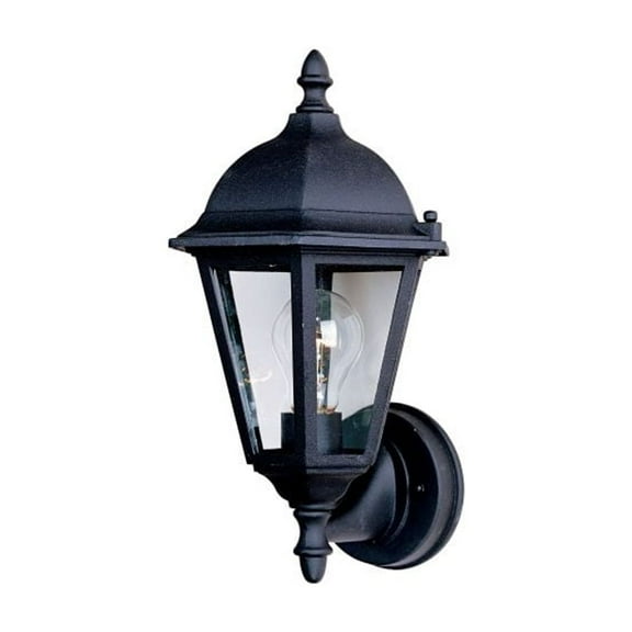 Maxim Lighting 1002BK Westlake 1 Light Outdoor Wall Light, Black