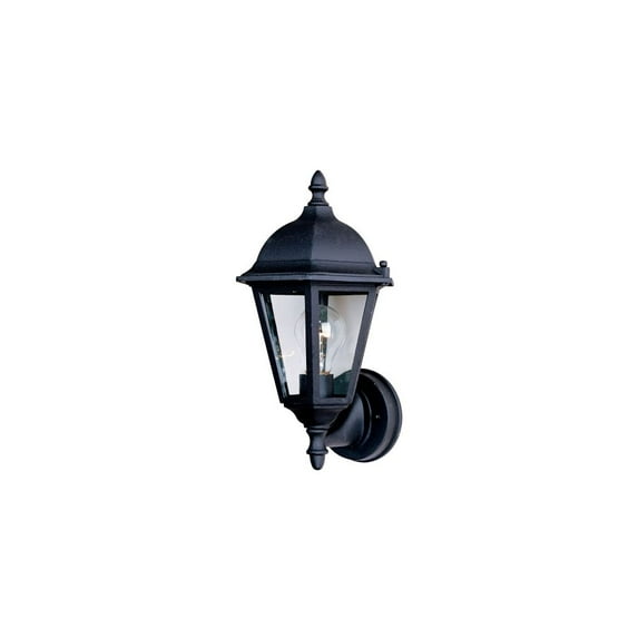 Maxim Lighting 1002BK Westlake 1 Light Outdoor Wall Light, Black