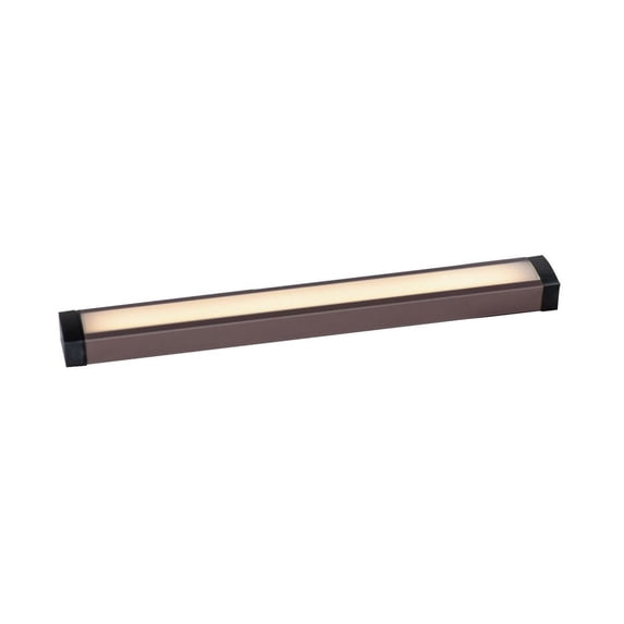 88951BZ-Maxim Lighting-CounterMax Slim Stick - 6W 1 LED UC White Tunable-12 Inches Length and 1.5 Inches Wide-Bronze Finish