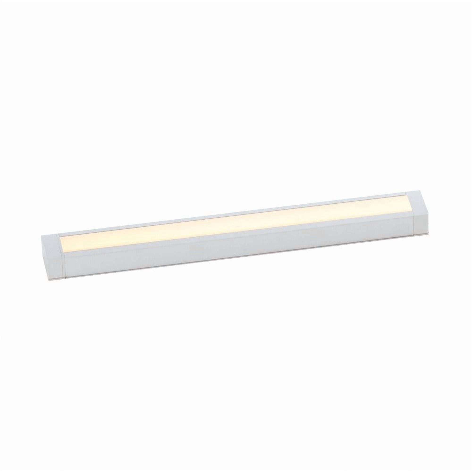 88951WT-Maxim Lighting-CounterMax Slim Stick - 6W 1 LED UC White Tunable-12 Inches Length and 1.5 Inches Wide-White Finish