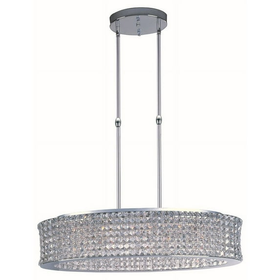 Maxim Lighting - 15 Light Pendant - Vision-Fifteen Light Pendant in Crystal