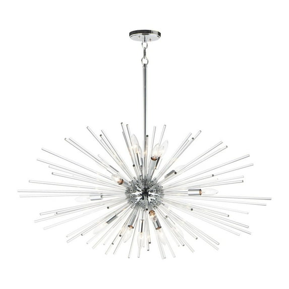 28668CLPC Maxim Lighting Polaris - 16 Light Pendant-Polished Chrome Finish