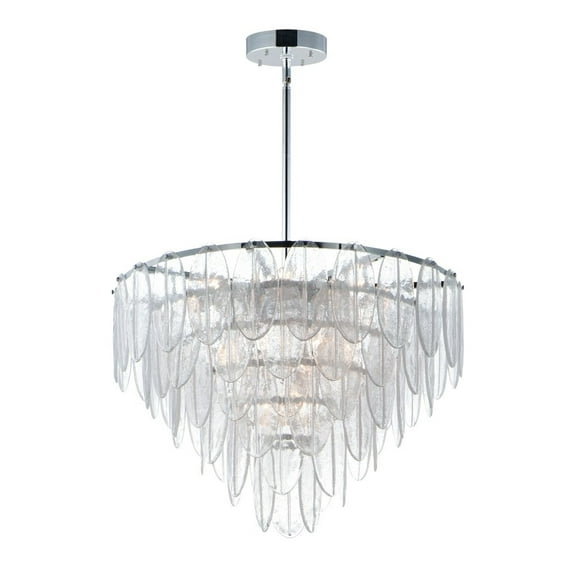 Maxim Lighting - 19 Light Chandelier - Chandelier - Glacier-19 Light