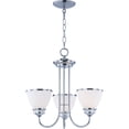 thumbnail image 1 of 21584SWPC-Maxim Lighting-Novus - 3 Light Chandelier-17.5 Inches Tall and 17.75 Inches Wide, 1 of 2
