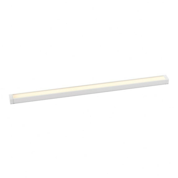 88953WT-Maxim Lighting-CounterMax Slim Stick - 12W 1 LED UC White Tunable-24 Inches Length and 1.5 Inches Wide-White Finish