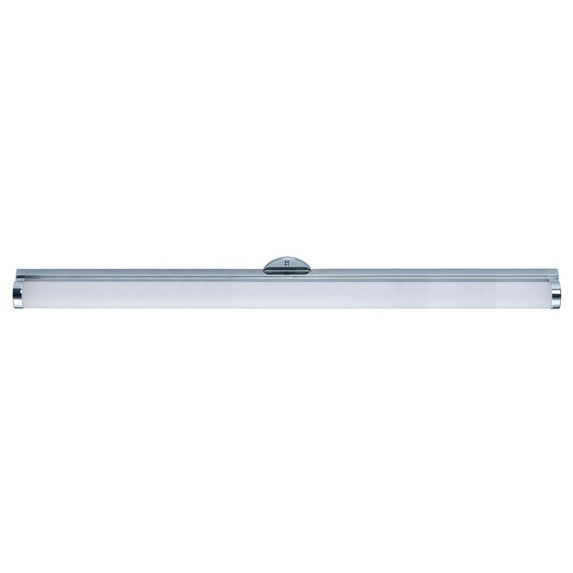 Maxim Lighting 53027WTPC Polar LED 1 Light Bathroom Sconce, Polished Chrome