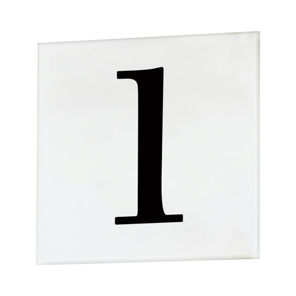 53661WT-Maxim Lighting-Serif - 4.5 Inch 1 Square Tile