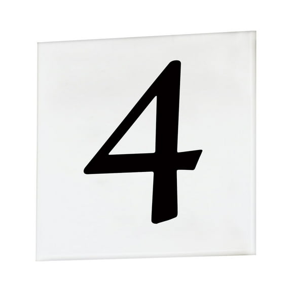 53664WT-Maxim Lighting-Serif - 4.5 Inch 4 Square Tile